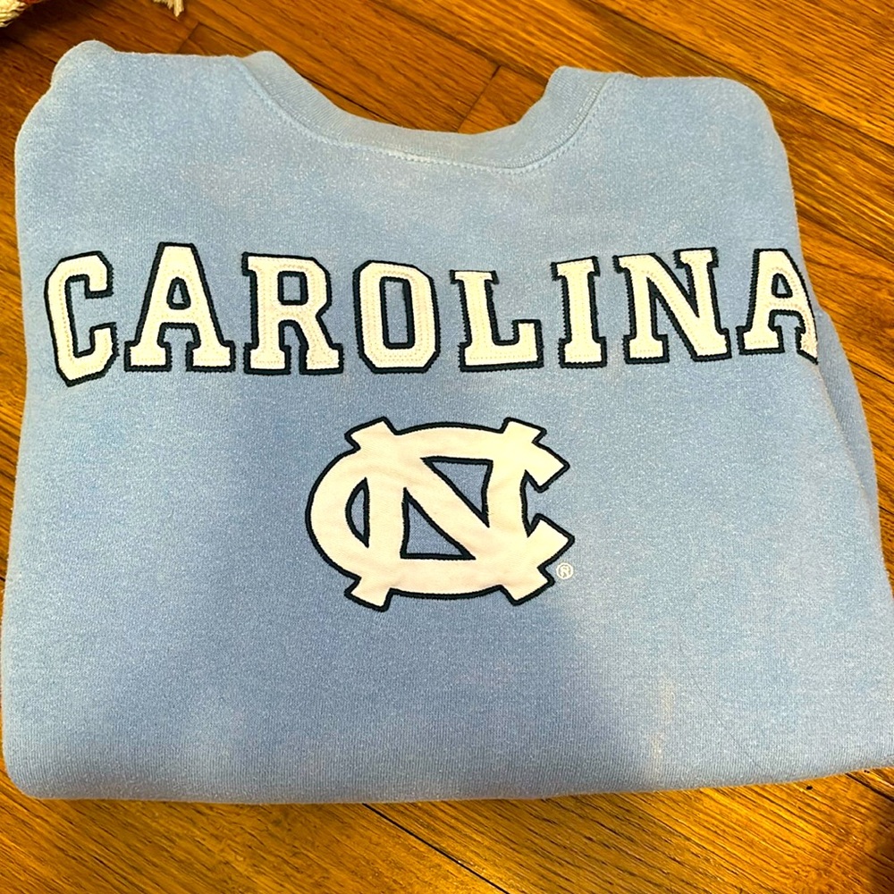 UNC sweathirt🩵🩵🩵🐏🐏🐏